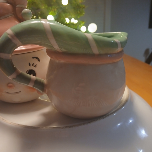 Johanna Parker Christmas Cuties Creamer and Sugar set - Picture 2 of 8